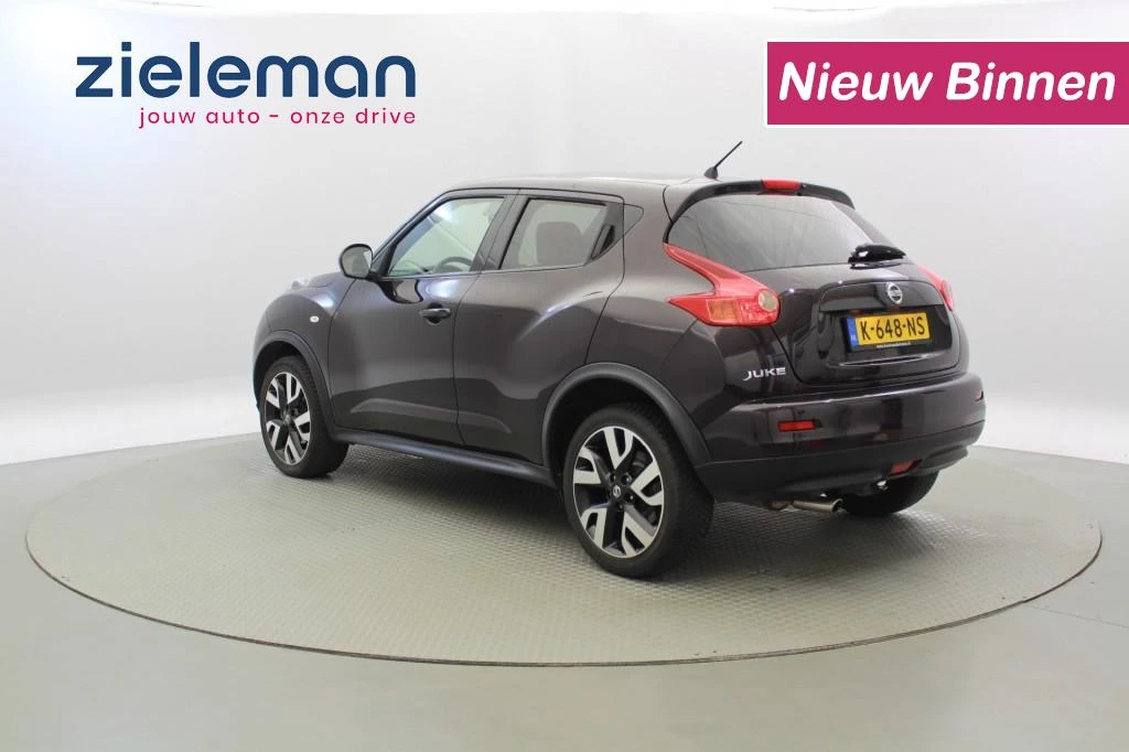 Hoofdafbeelding Nissan Juke