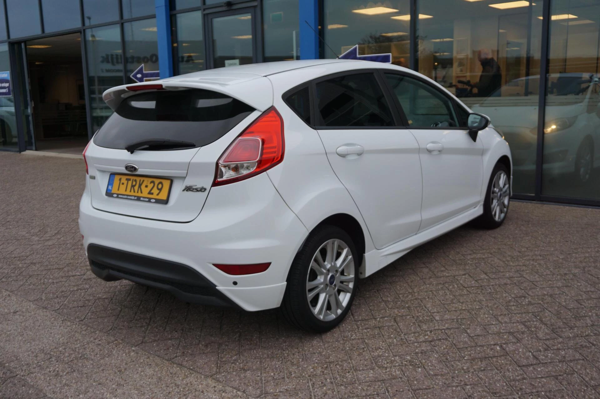 Hoofdafbeelding Ford Fiesta