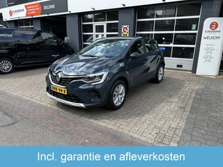 Renault Captur 1.6 E-Tech Automaat plug-in hybrid 160 techno All-in Prijs Nav/Camera/Parkeer sens/Clima Eurorepar