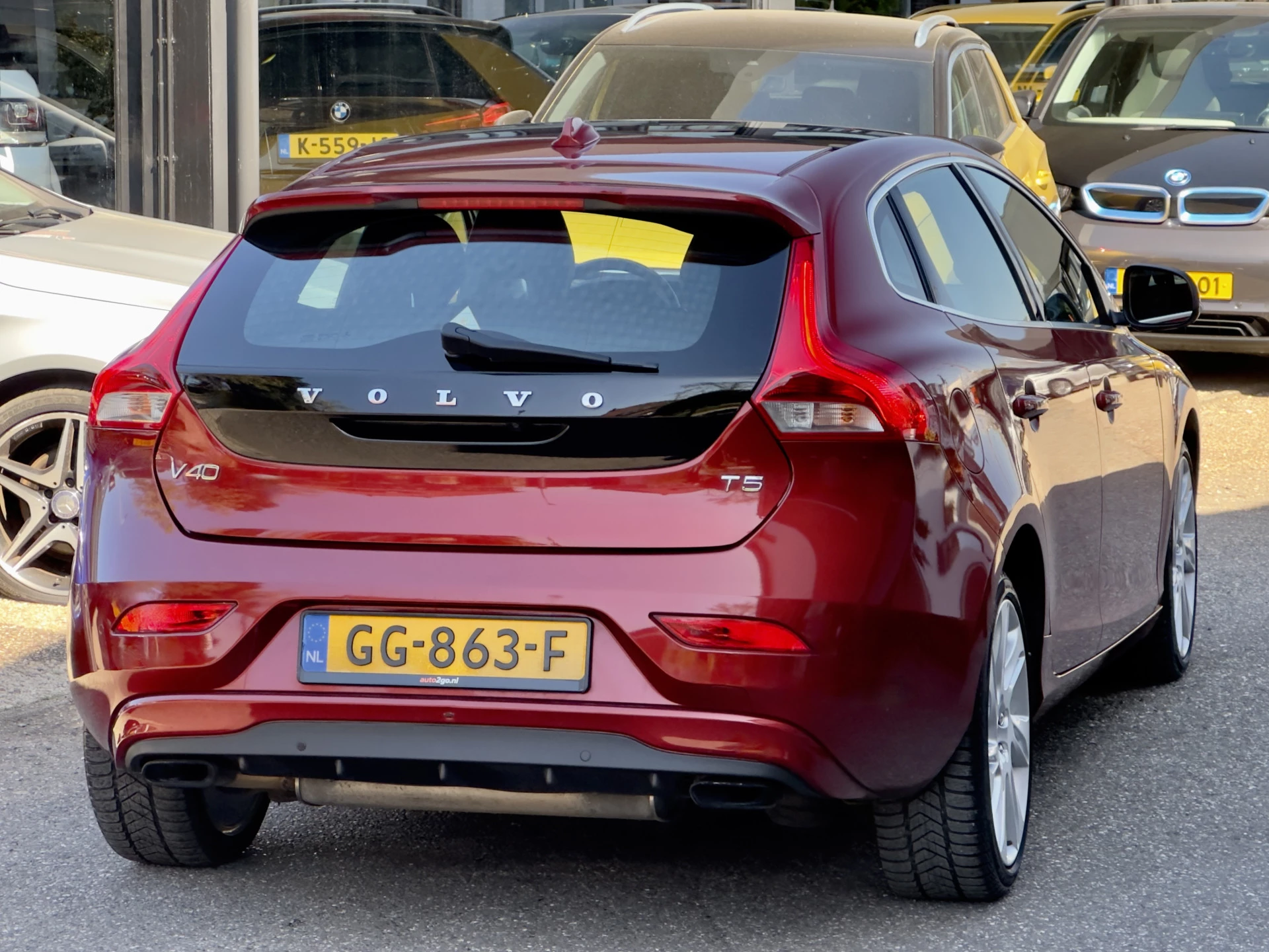 Hoofdafbeelding Volvo V40