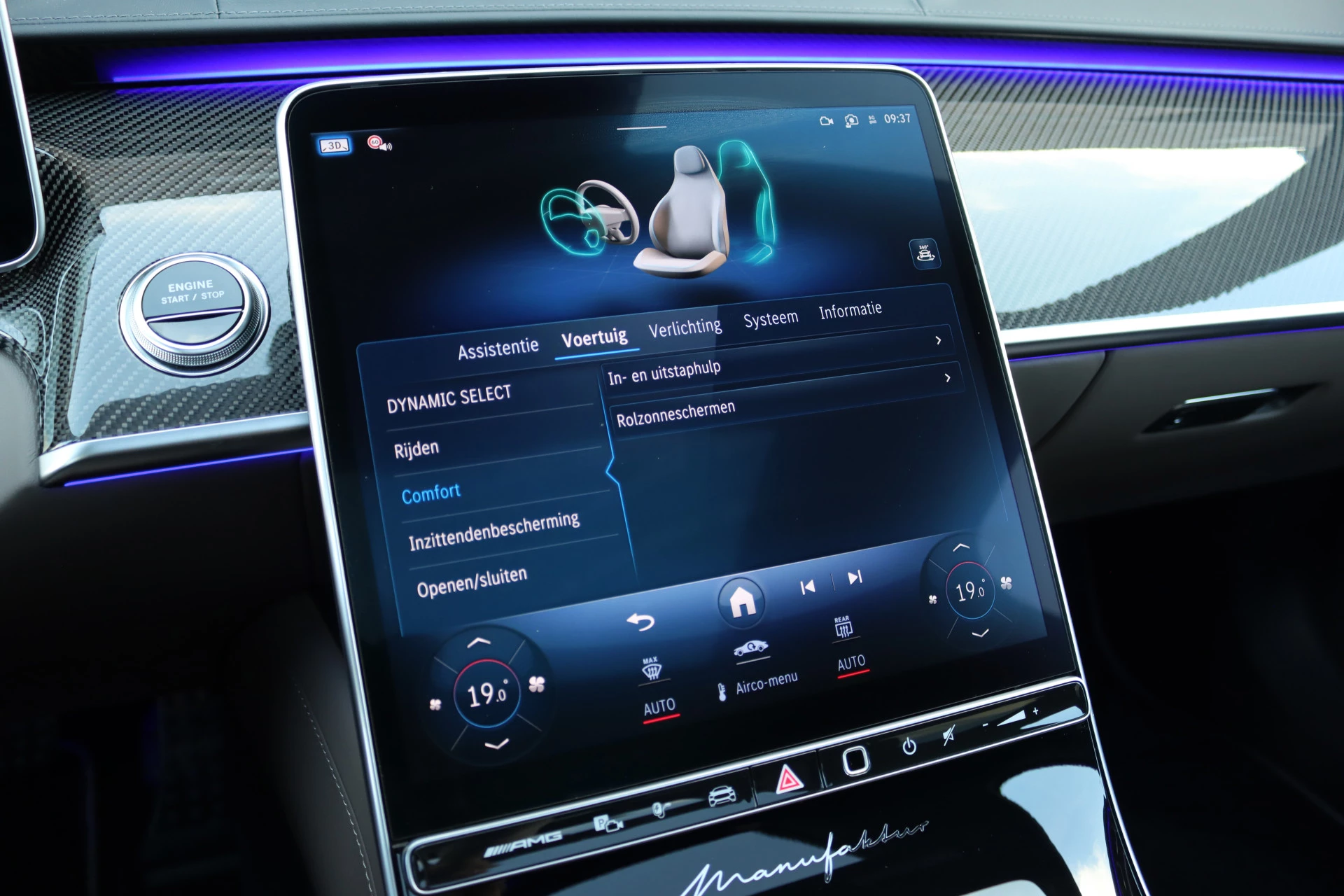 Hoofdafbeelding Mercedes-Benz S-Klasse