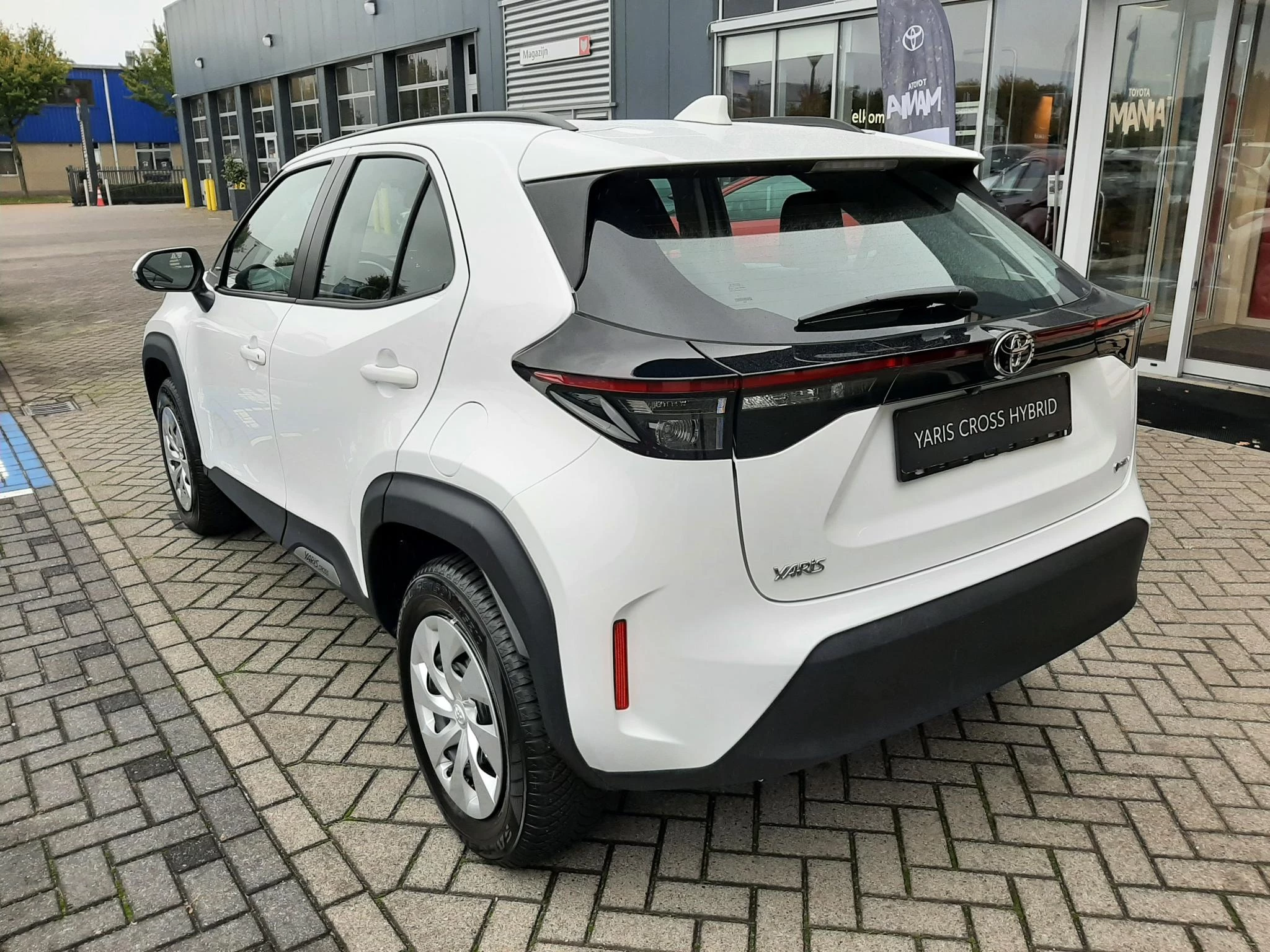 Hoofdafbeelding Toyota Yaris Cross