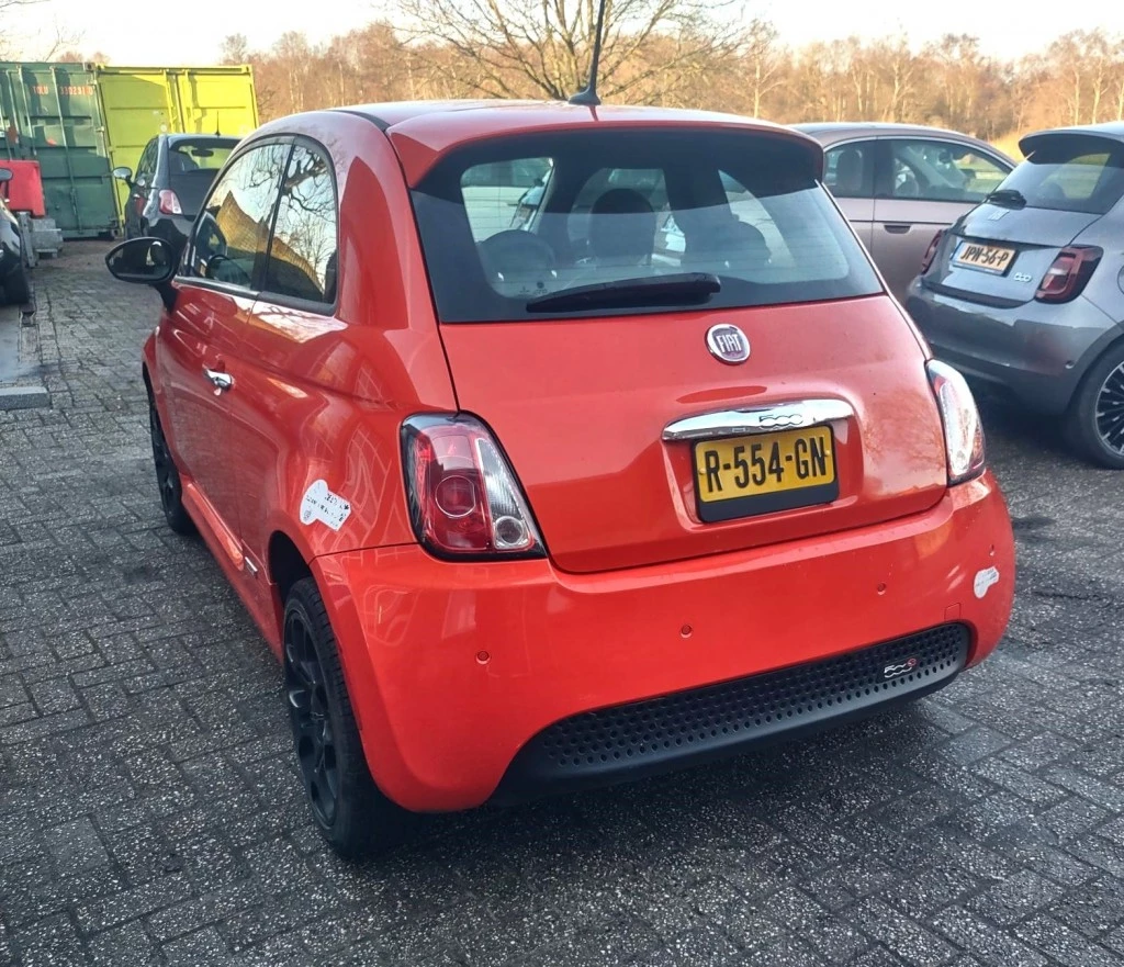 Hoofdafbeelding Fiat 500e