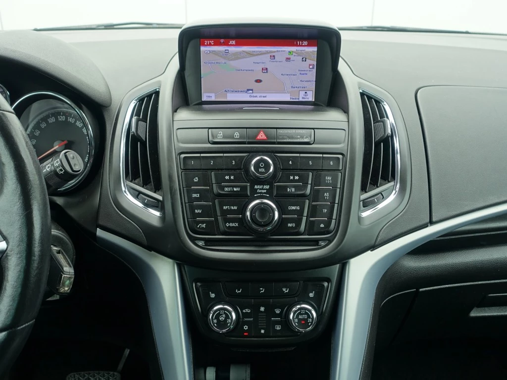 Hoofdafbeelding Opel Zafira