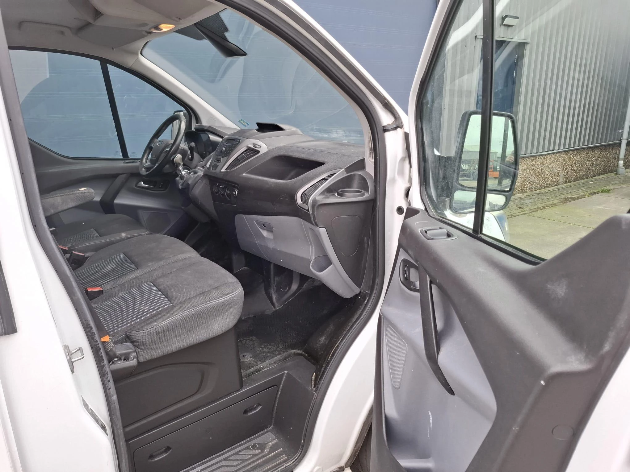 Hoofdafbeelding Ford Transit Custom