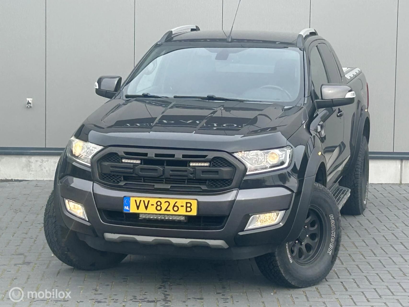 Hoofdafbeelding Ford Ranger