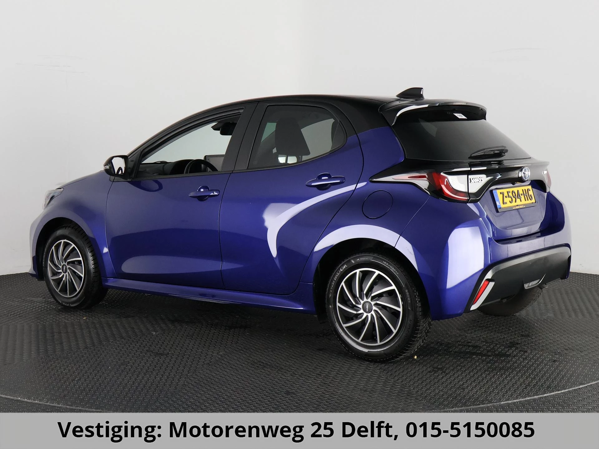 Hoofdafbeelding Toyota Yaris