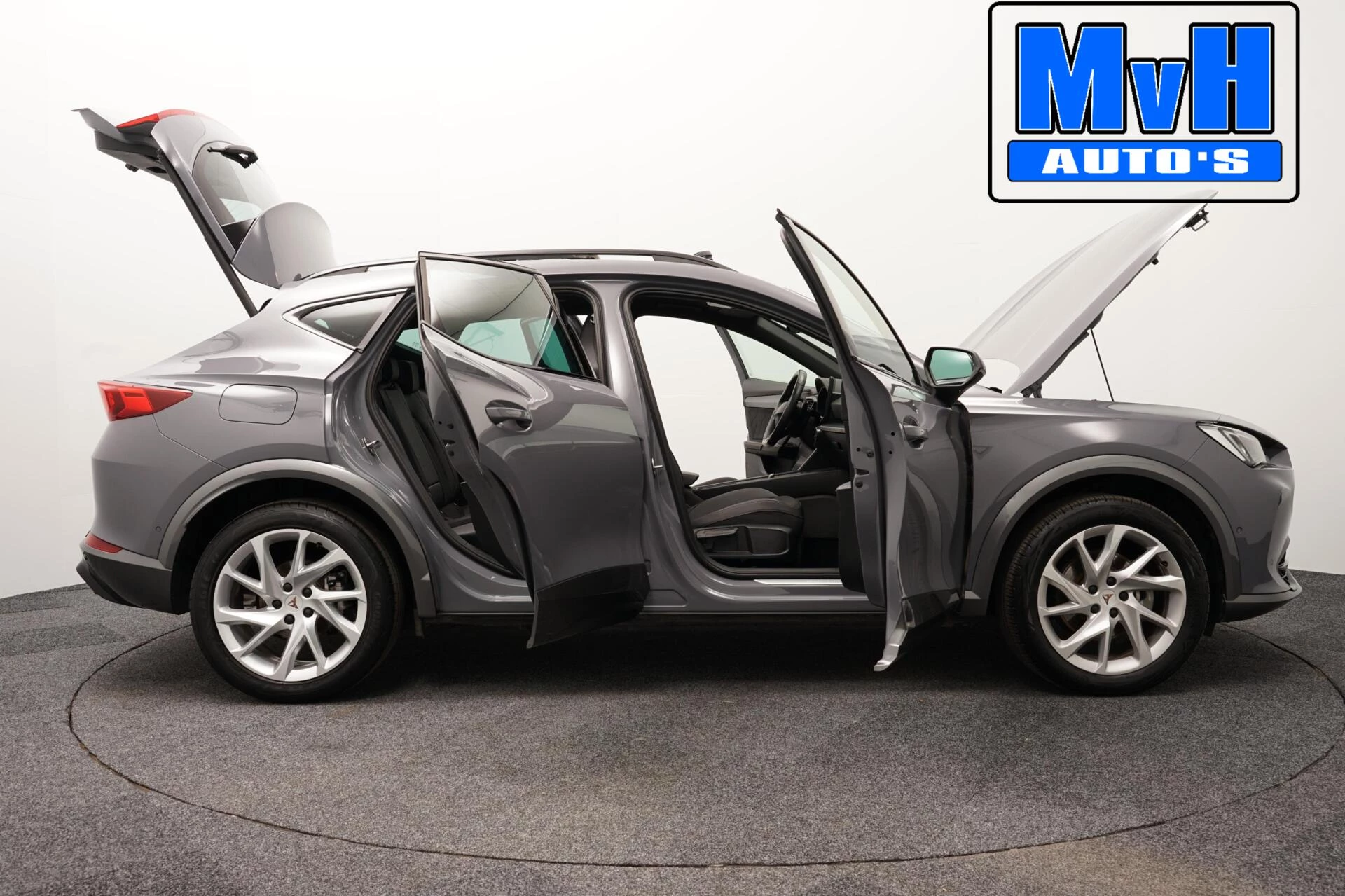 Hoofdafbeelding CUPRA Formentor