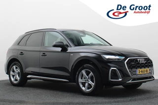 Audi Q5 50 TFSI e Advanced edition Leer, Virtual Cockpit, ACC, Keyless, Camera, Elektr. Trekhaak,