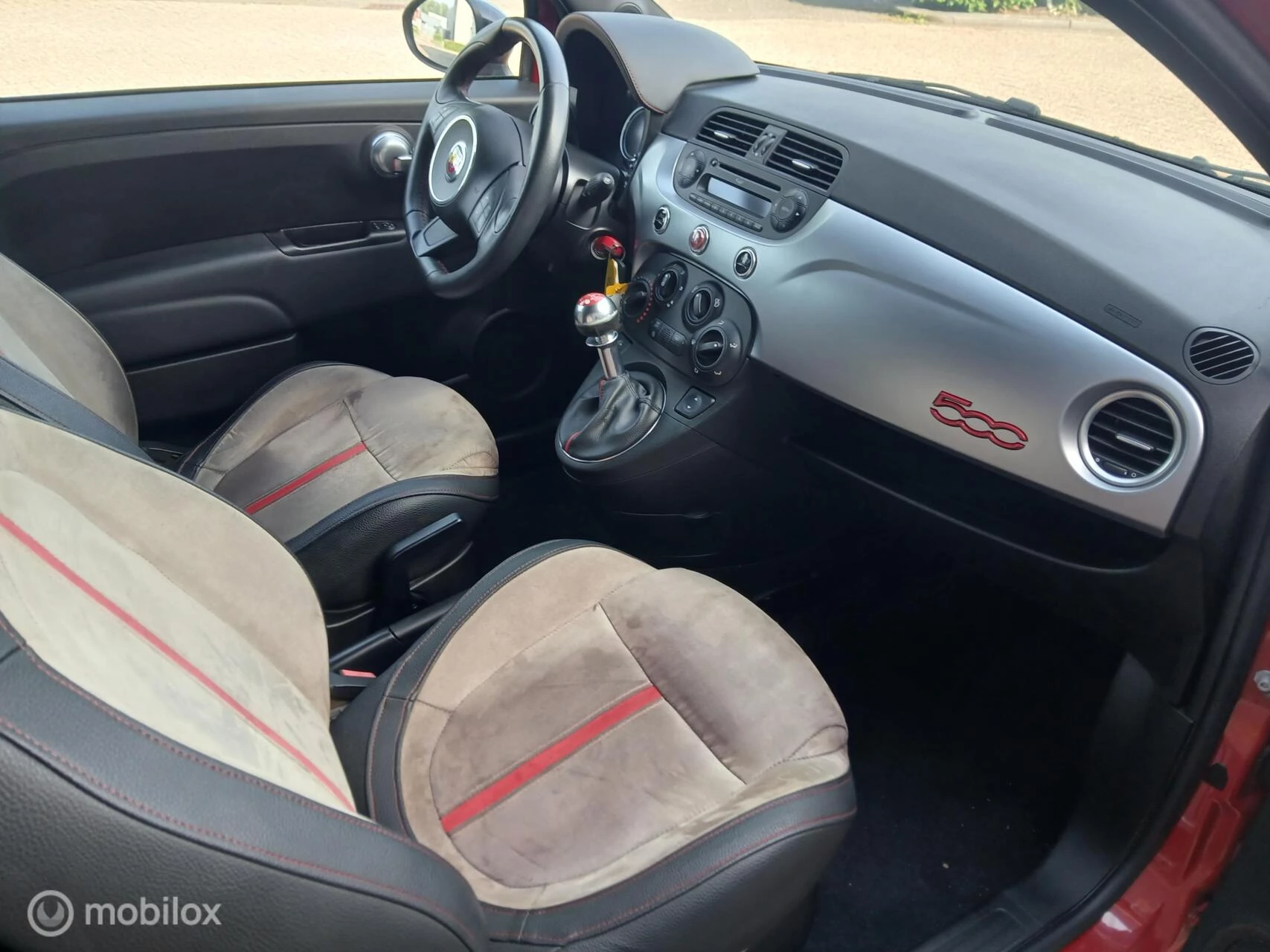Hoofdafbeelding Fiat 500