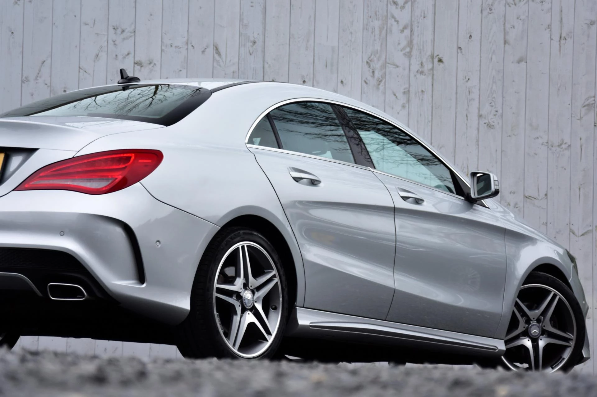 Hoofdafbeelding Mercedes-Benz CLA
