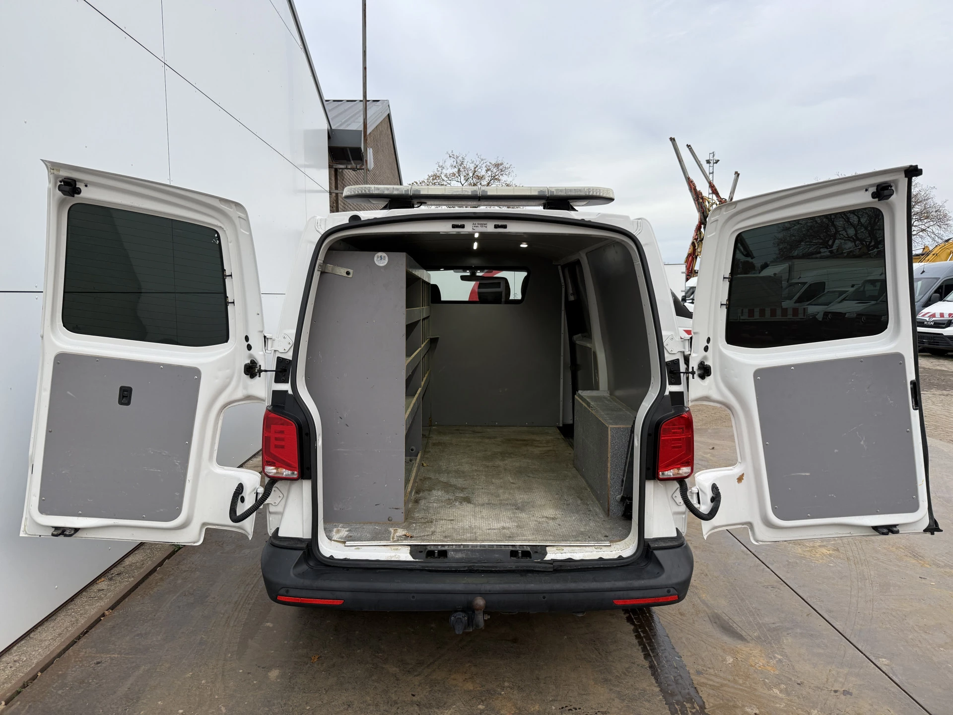 Hoofdafbeelding Volkswagen Transporter