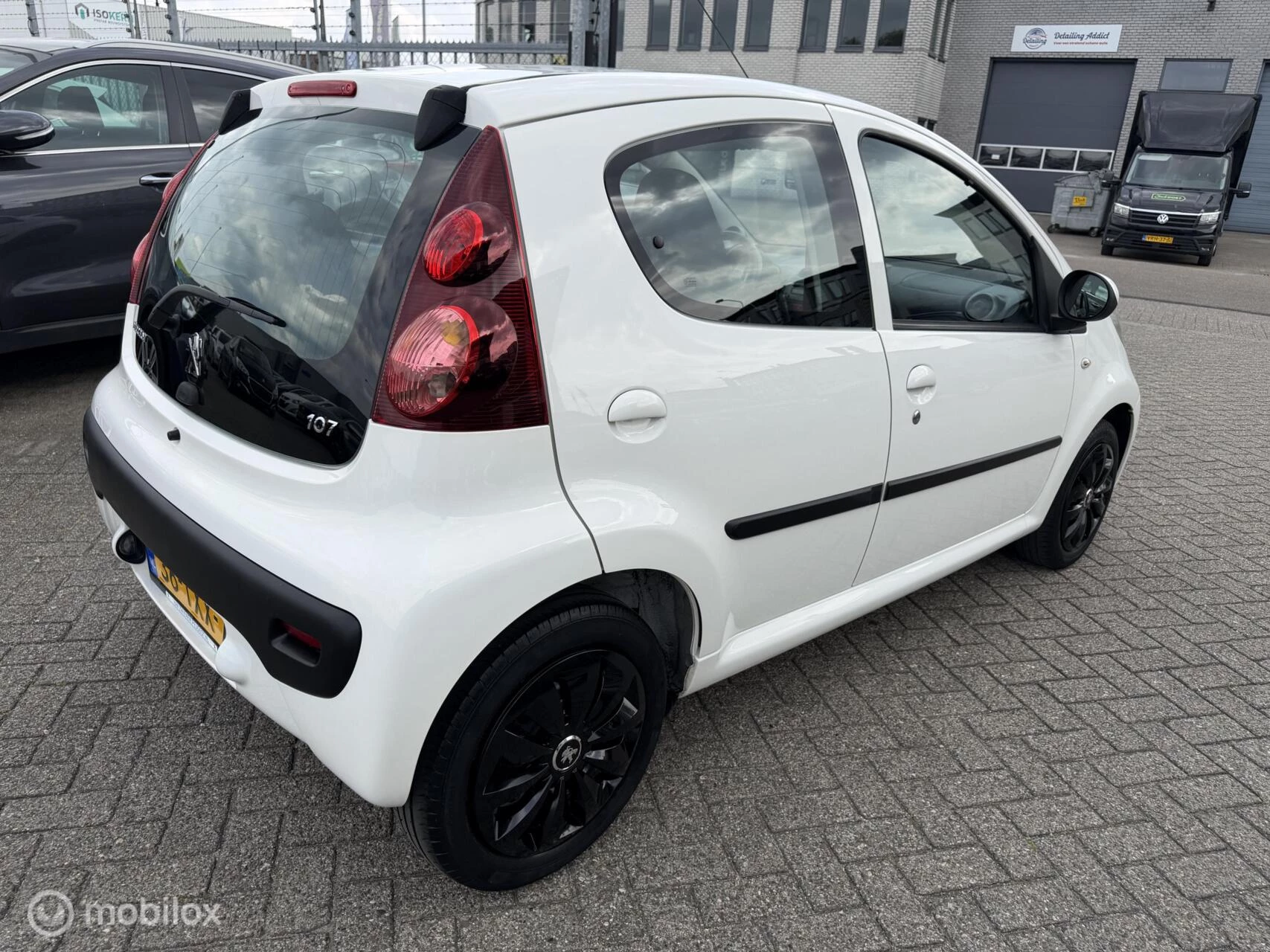 Hoofdafbeelding Peugeot 107