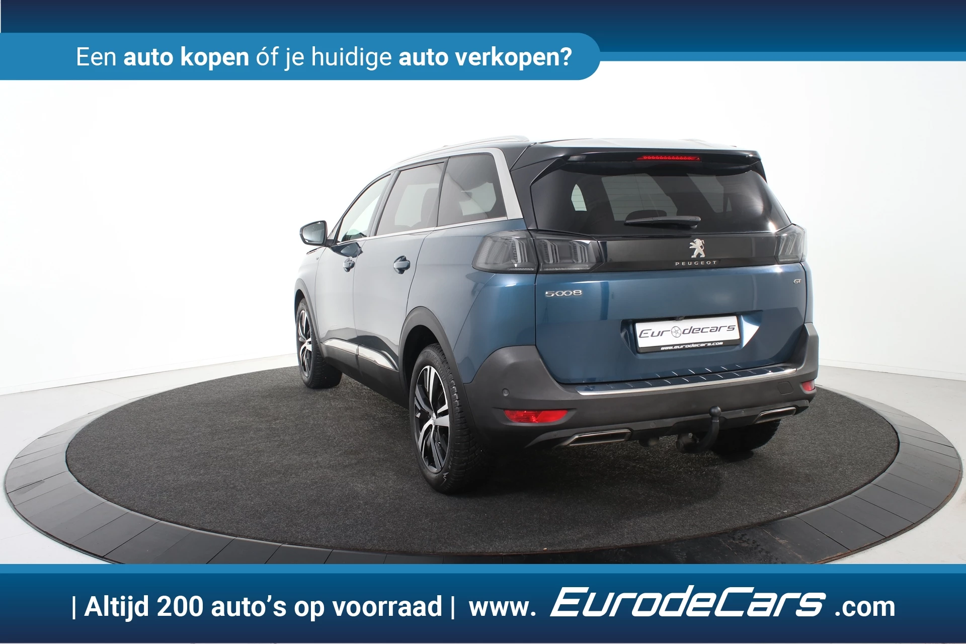 Hoofdafbeelding Peugeot 5008
