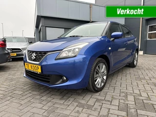 Hoofdafbeelding Suzuki Baleno Suzuki Baleno 1.2 Dynamic Airco stoelverw. 1e Eigenaar
