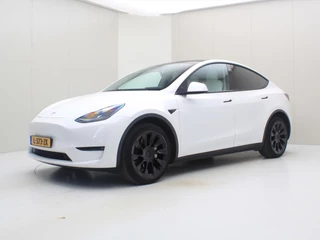 Tesla Model Y Long-Range AWD 351pk 75 kWh [ TREKHAAK+WIT LEDER+ENHANCED AUTOPILOT+20'' LMV+533KM WLTP+PREMIUM AUDIO ]