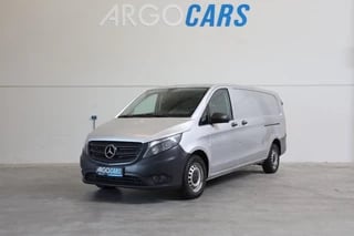 Mercedes-Benz Vito 116 CDI AUTOMAAT CLIMA TREKHAAK GRIJS DUBBELE SCHUIF/ACHTERDEUREN PDC CRUISE CONTROL LEASE V/A € 144,- P.M.