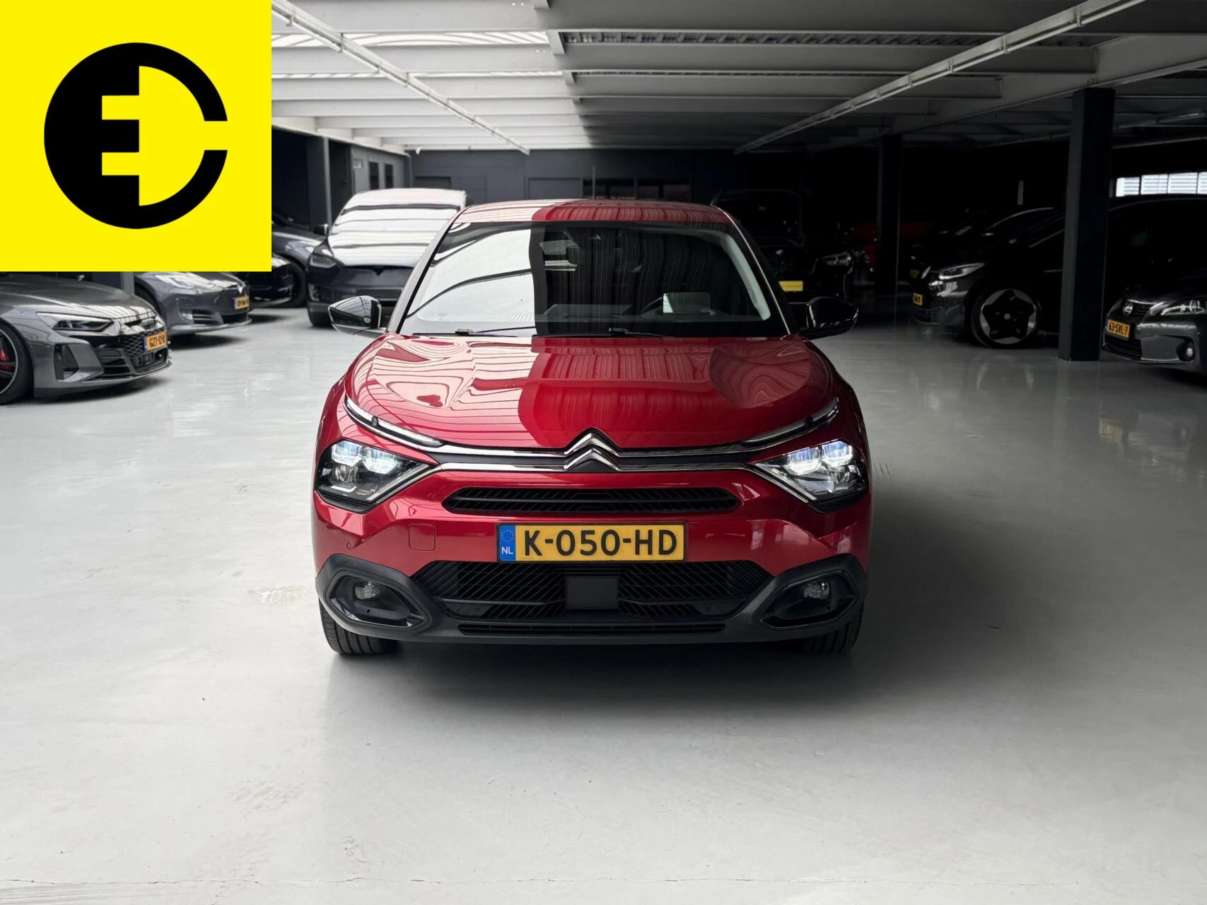 Hoofdafbeelding Citroën ë-C4