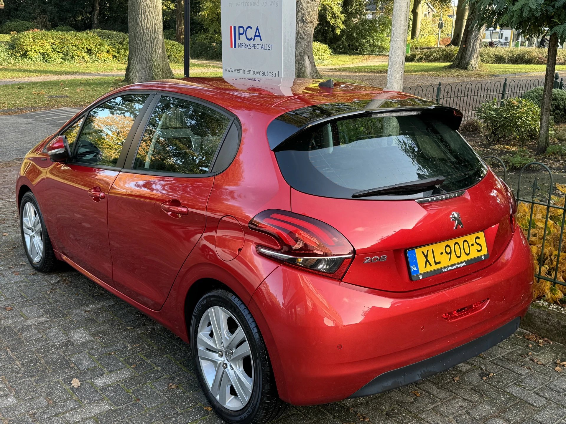 Hoofdafbeelding Peugeot 208