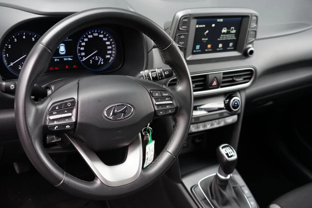 Hoofdafbeelding Hyundai Kona