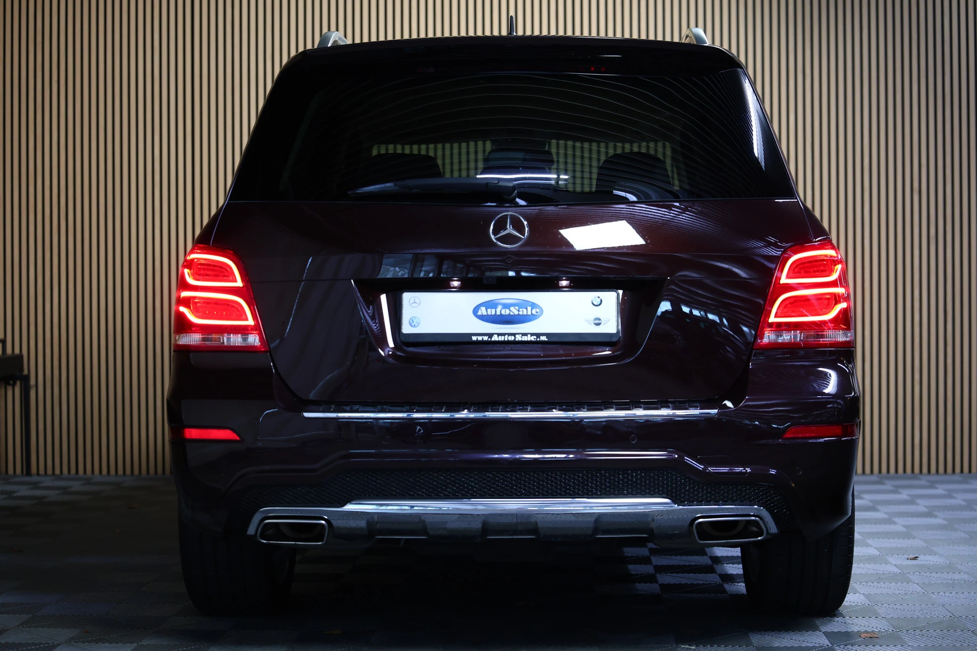 Hoofdafbeelding Mercedes-Benz GLK