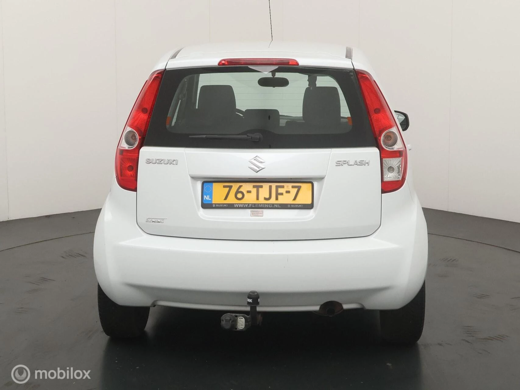 Hoofdafbeelding Suzuki Splash