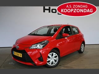 Toyota Yaris 1.0 VVT-i Aspiration Airco ECC Cruise control Navigatie 1e Eigenaar Inruil mogelijk