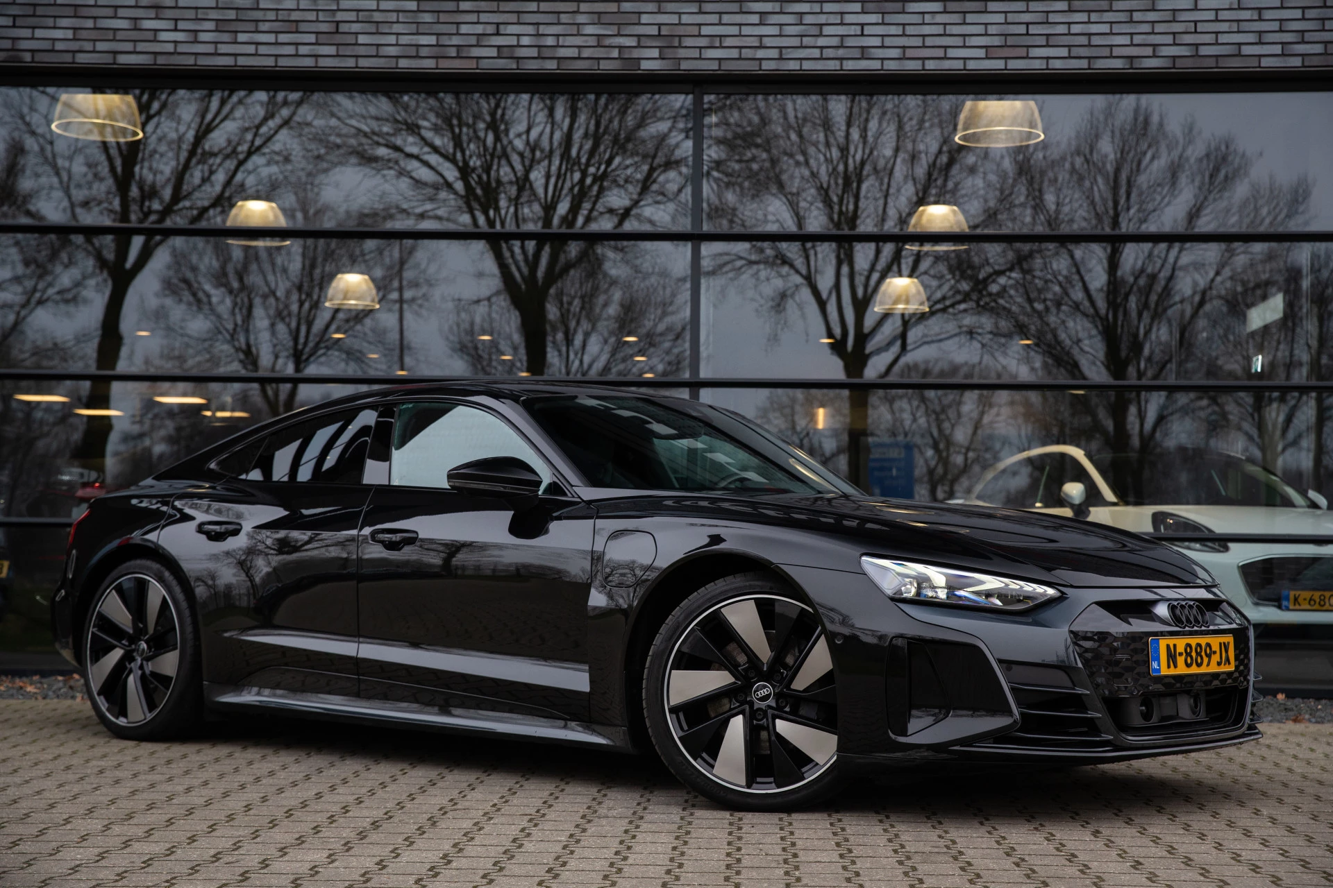 Hoofdafbeelding Audi e-tron GT