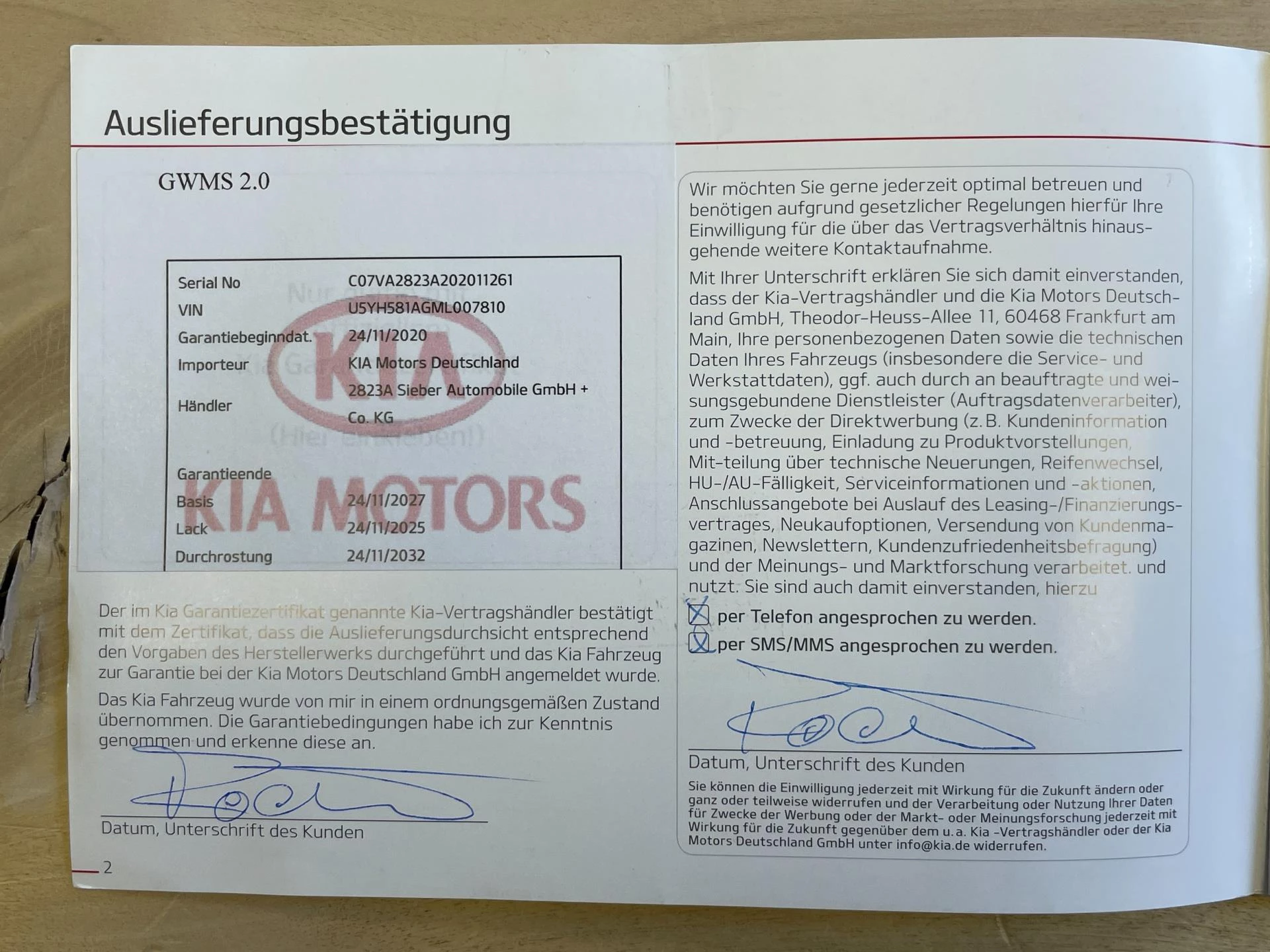 Hoofdafbeelding Kia Ceed Sportswagon