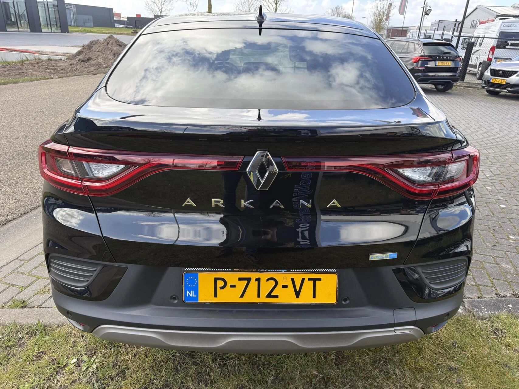 Hoofdafbeelding Renault Arkana