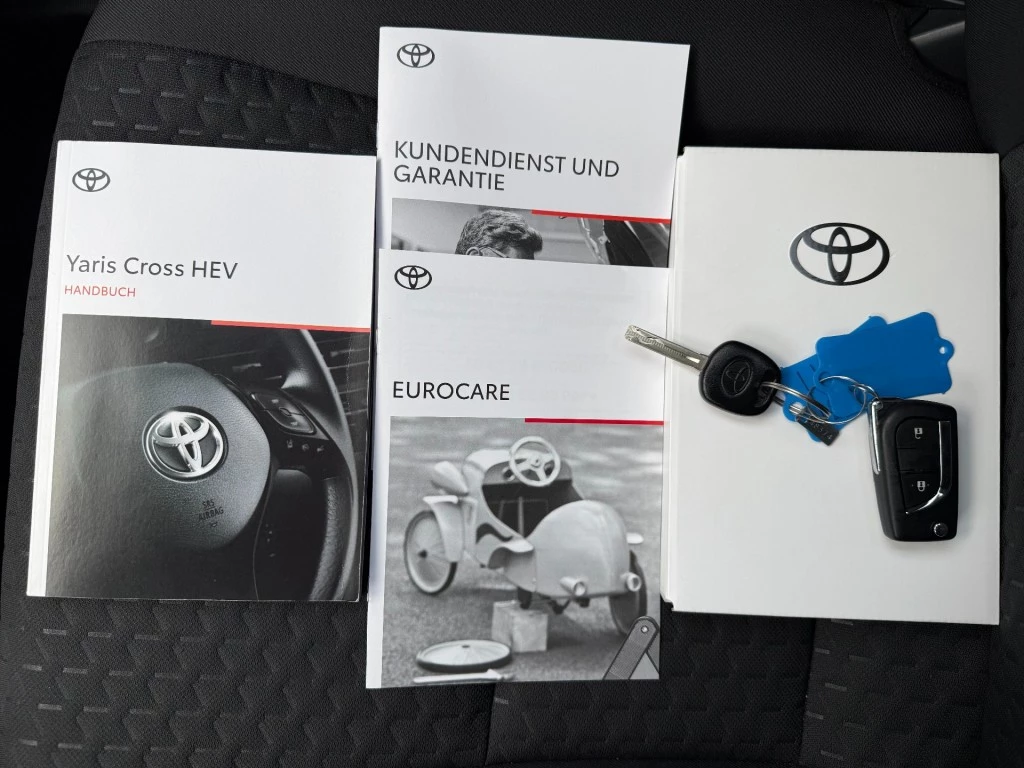 Hoofdafbeelding Toyota Yaris Cross