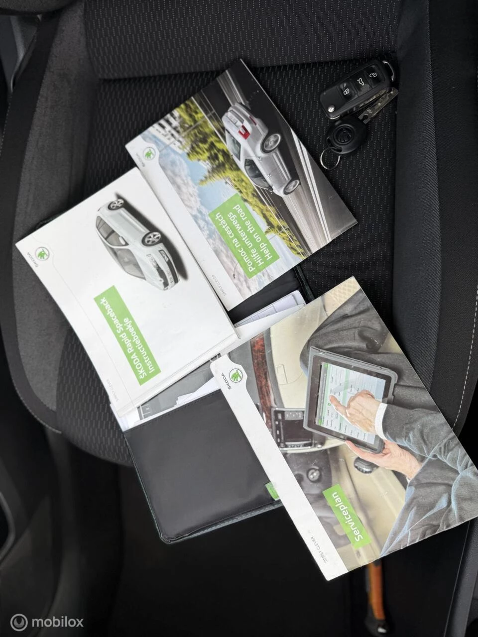 Hoofdafbeelding Škoda Rapid