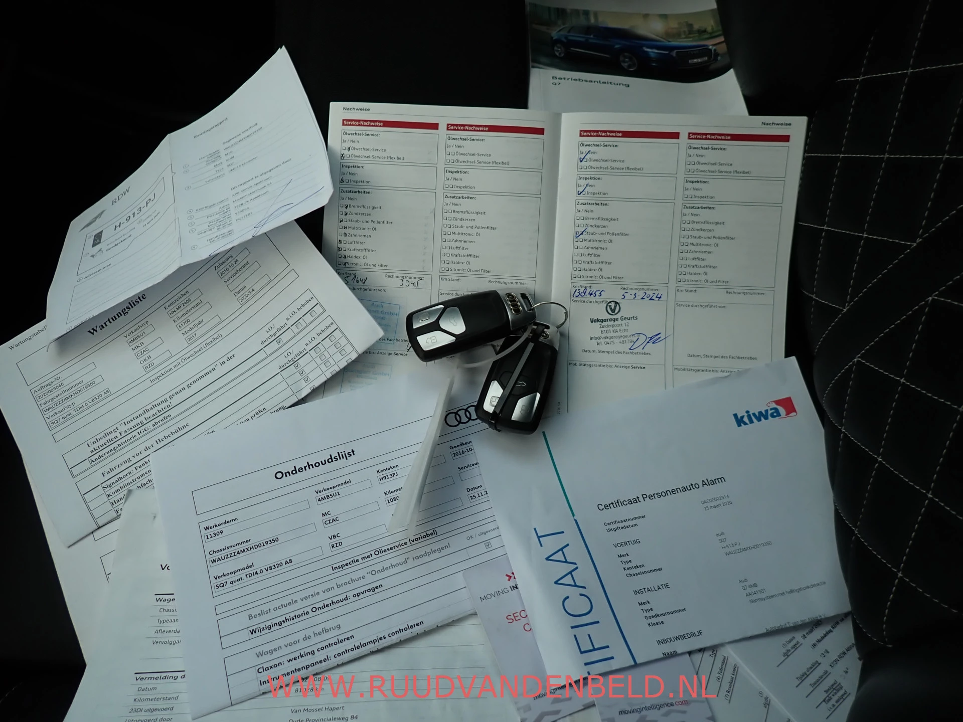 Hoofdafbeelding Audi SQ7