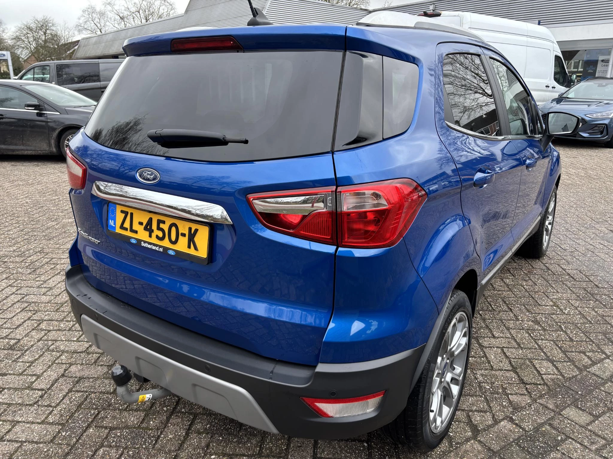 Hoofdafbeelding Ford EcoSport