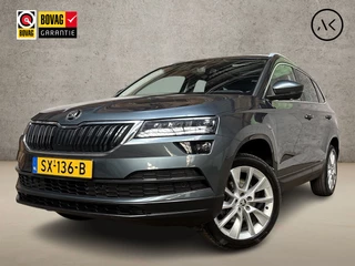 Hoofdafbeelding Škoda Karoq Škoda Karoq 1.0 TSI Sport Automaat (PANORAMADAK, APPLE CARPLAY, GROOT NAVI, CLIMATE, CAMERA, STOELVERWARMING, SPORTSTOELEN, GETINT GLAS, ADAPTIVE CRUISE, NIEUWE APK, NIEUWSTAAT)