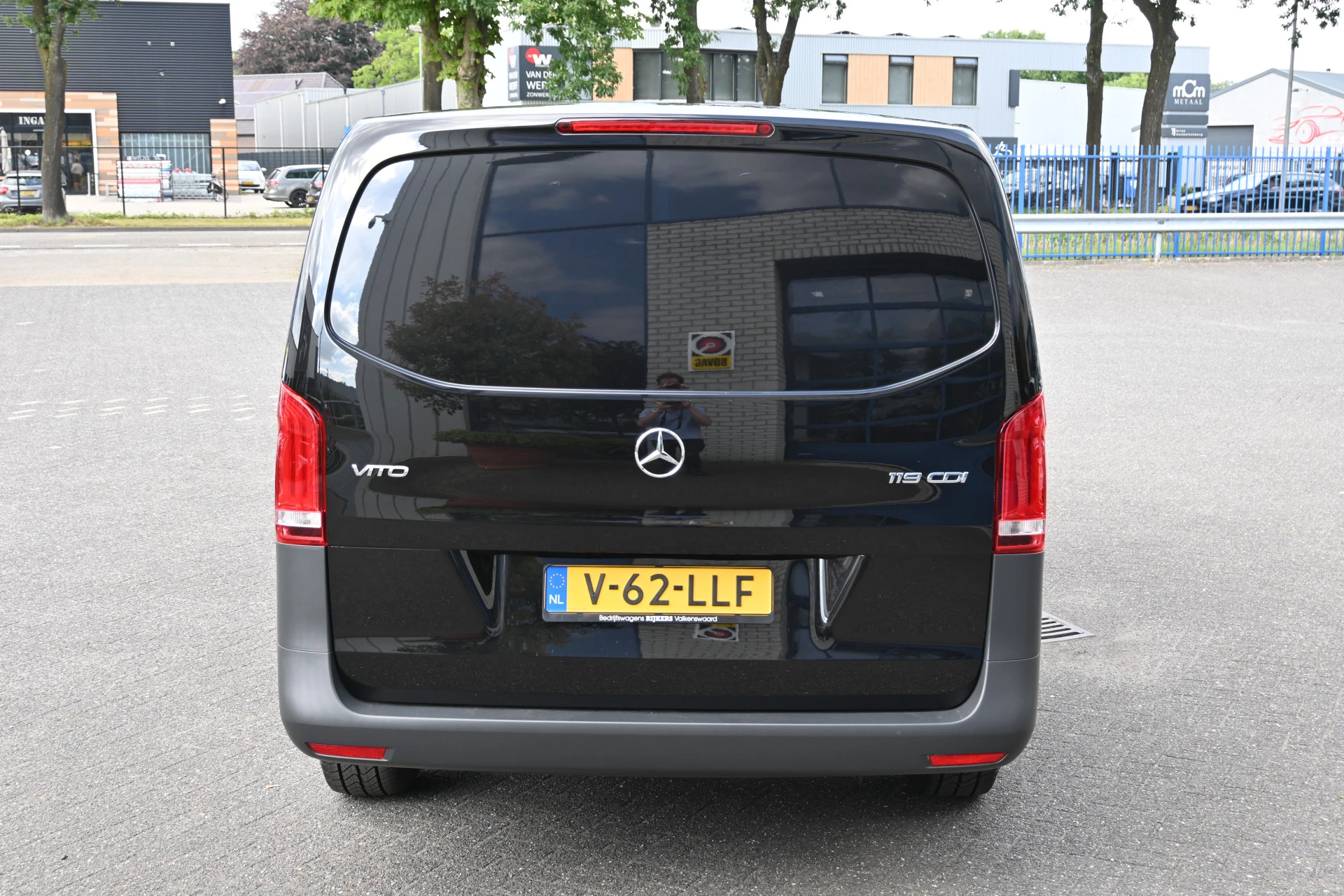 Hoofdafbeelding Mercedes-Benz Vito