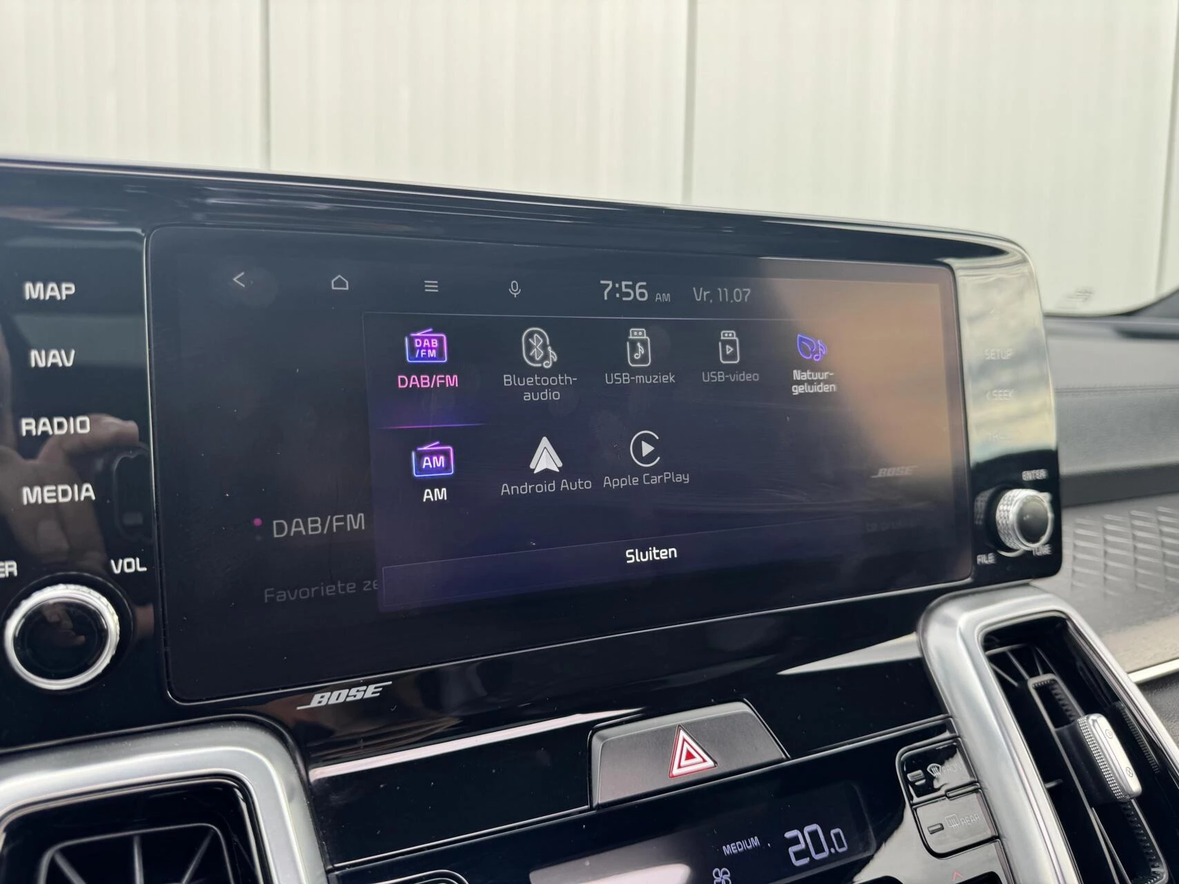 Hoofdafbeelding Kia Sorento