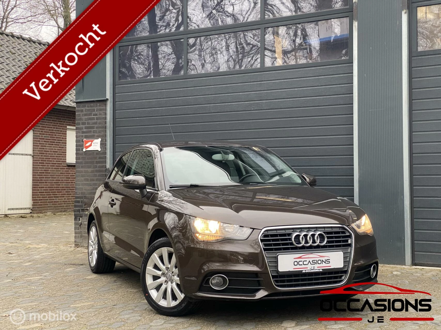 Hoofdafbeelding Audi A1
