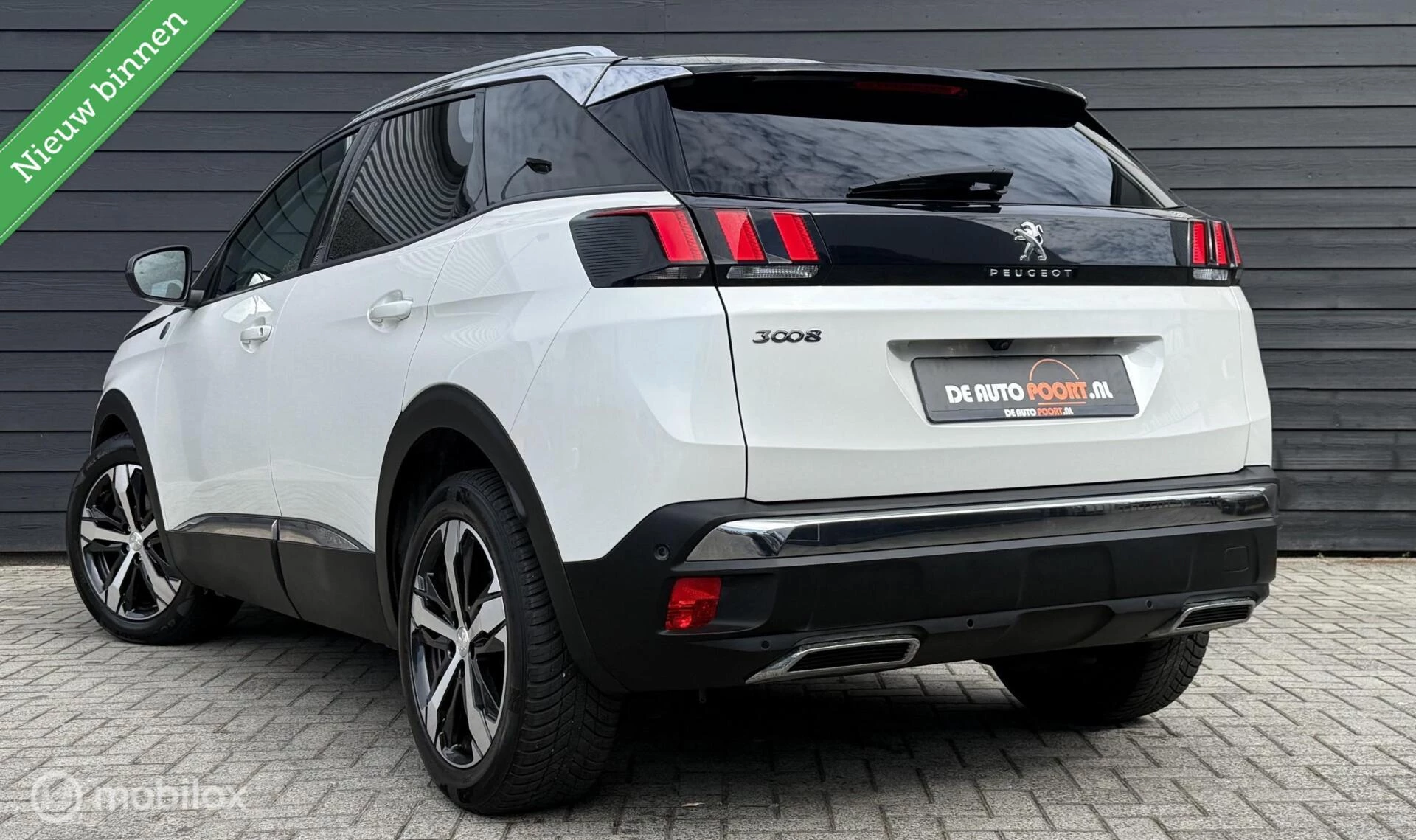 Hoofdafbeelding Peugeot 3008