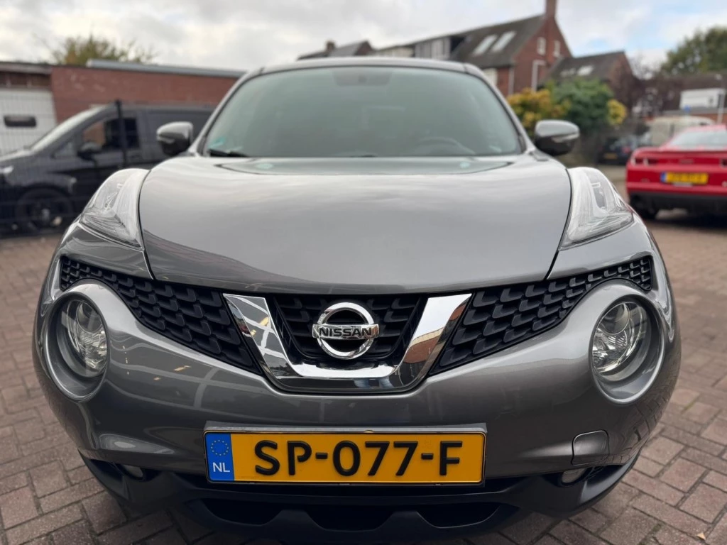 Hoofdafbeelding Nissan Juke