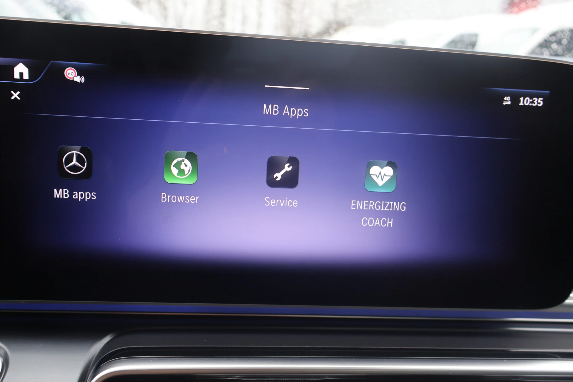 Hoofdafbeelding Mercedes-Benz EQV