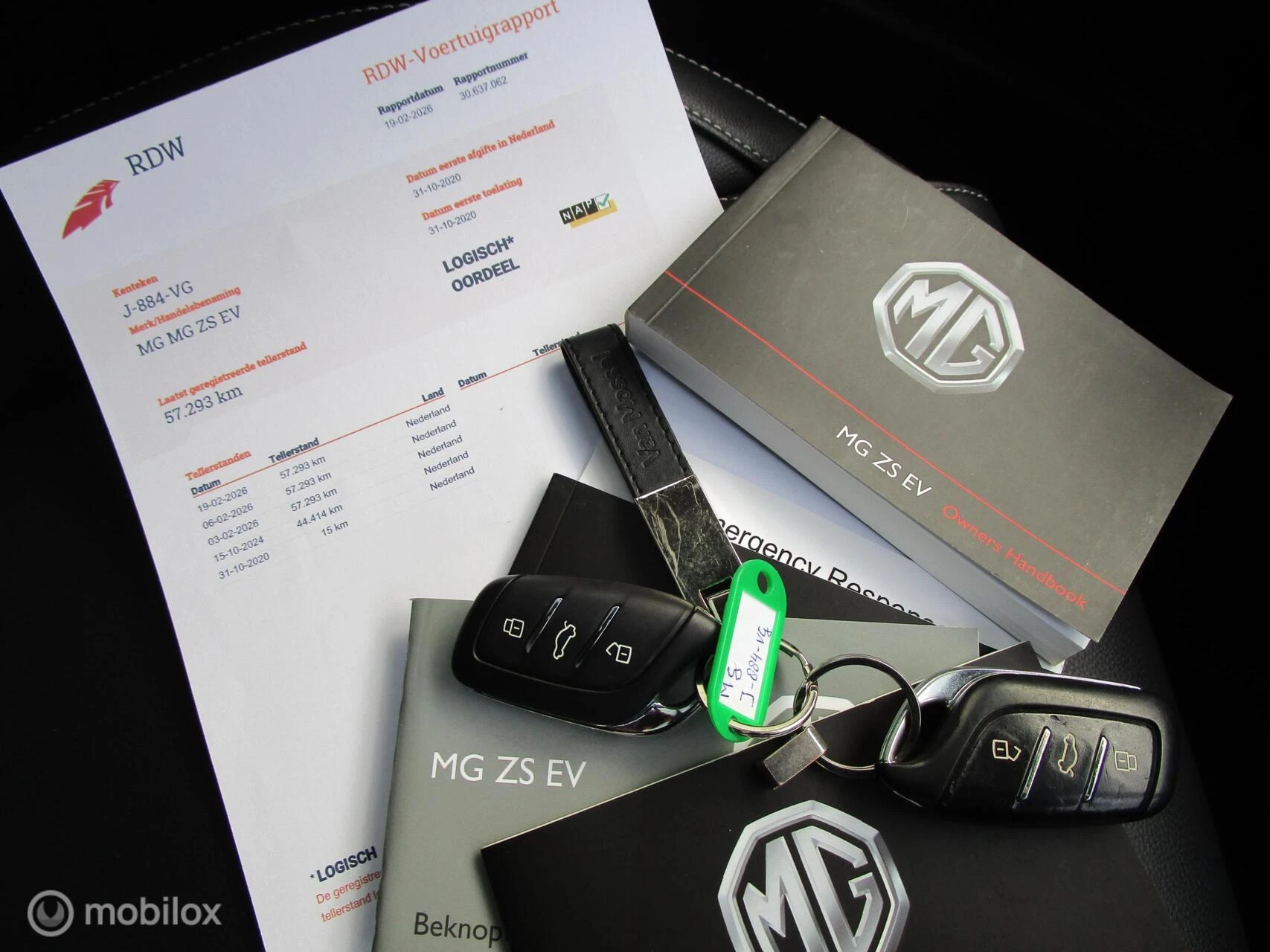 Hoofdafbeelding MG ZS EV