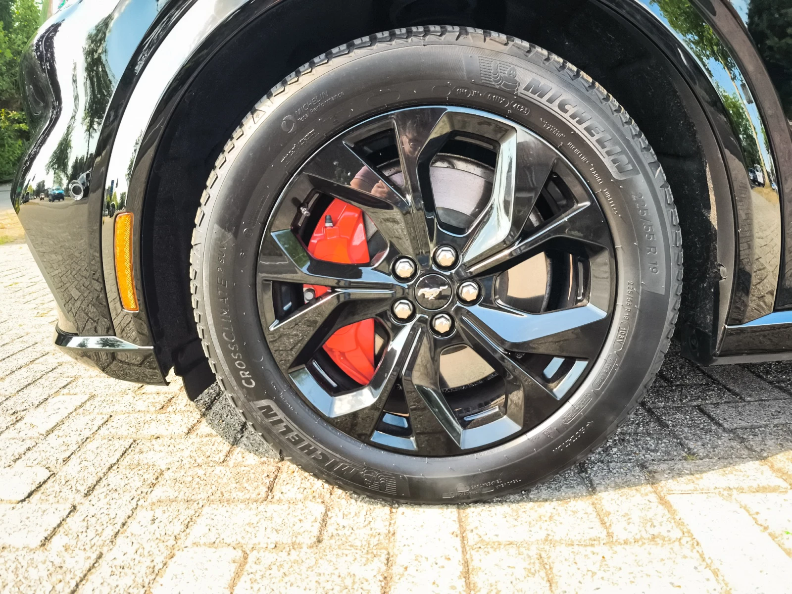 Hoofdafbeelding Ford Mustang Mach-E
