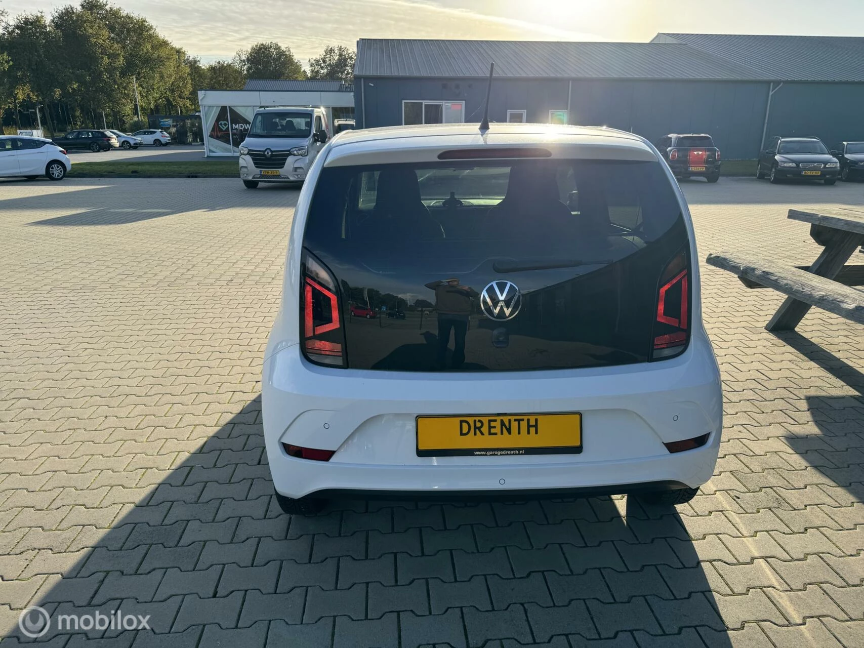 Hoofdafbeelding Volkswagen up!