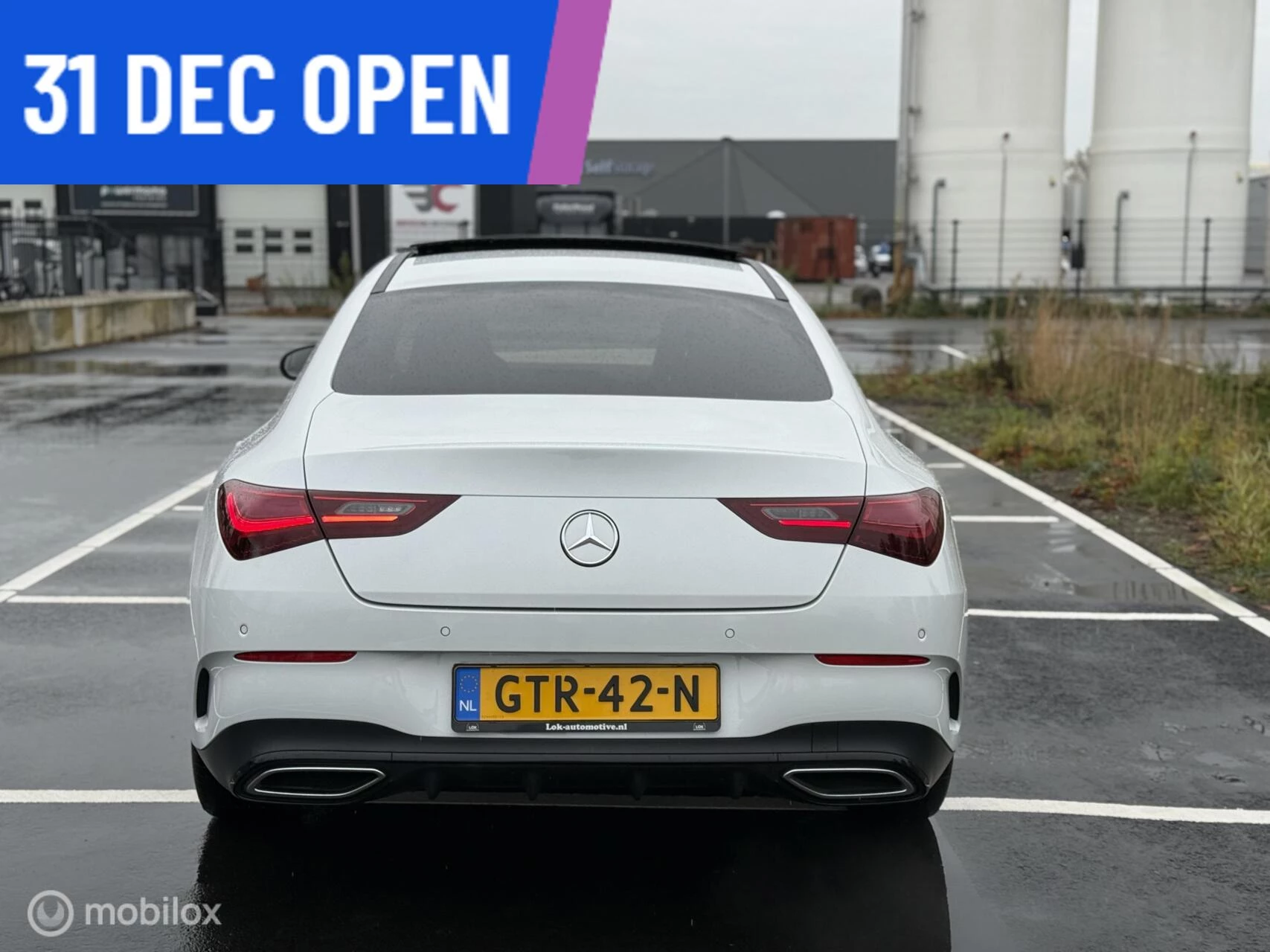 Hoofdafbeelding Mercedes-Benz CLA