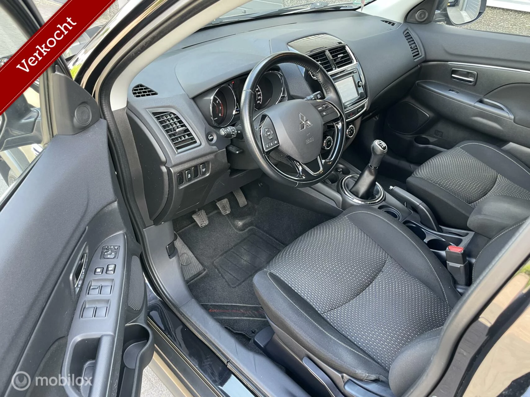 Hoofdafbeelding Mitsubishi ASX