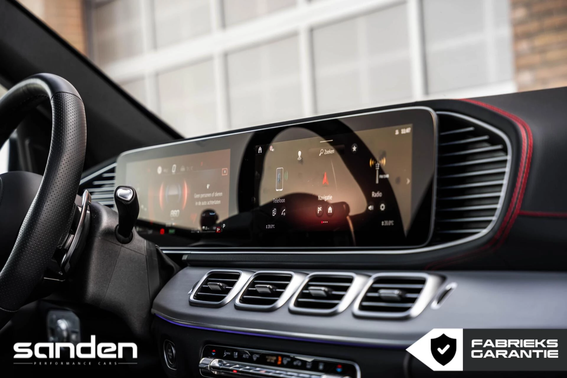 Hoofdafbeelding Mercedes-Benz GLE