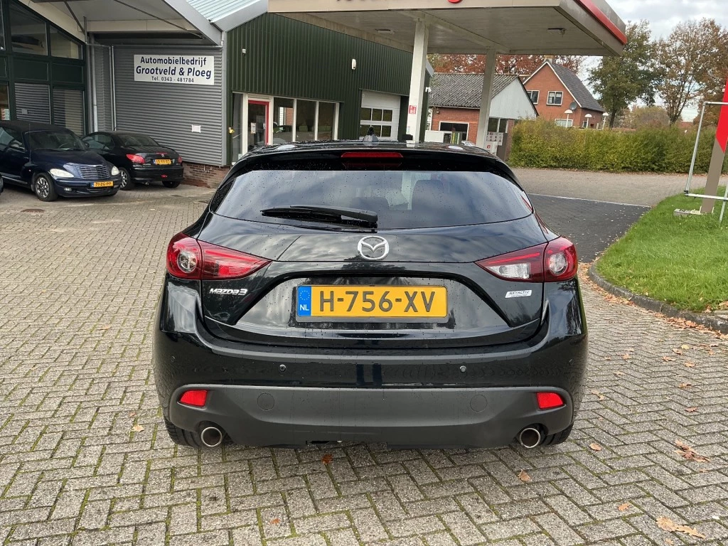 Hoofdafbeelding Mazda 3