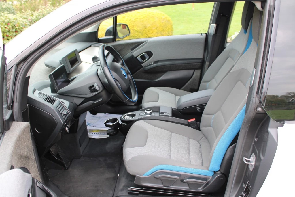 Hoofdafbeelding BMW i3