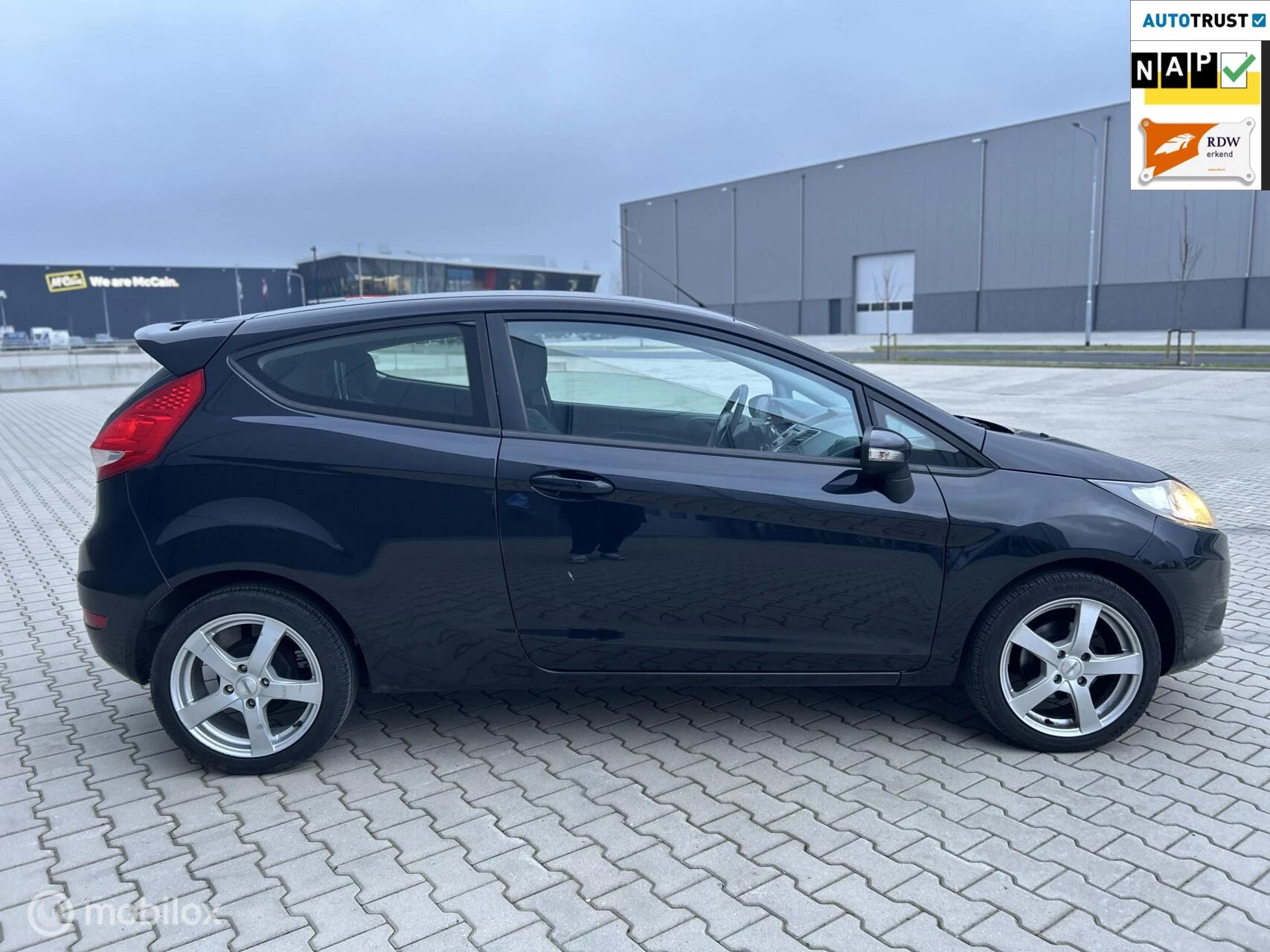 Hoofdafbeelding Ford Fiesta